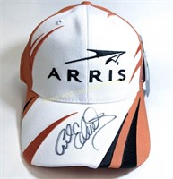 Signed Carl Edwards Arris Tiger Hat