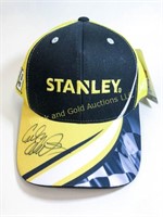 Signed Carl Edwards Stanley Hat