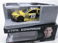 Signed Carl Edwards Lionel Racing 1:24 Stock Car