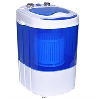 Ivation Mini Portable Washer/Spinner - Compact