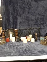 Lot of candles home goods and more