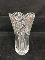Crystal vase 12IN high