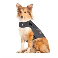 ThunderShirt Dog Anxiety Jacket, Large, Gray