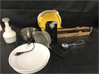 Two Pampered Chef items and more