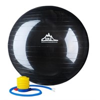 Black Mountain Products Stability Ball, Black,