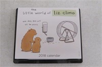 The Little World of Liz Climo 2018 Calendar