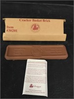 New Longaberger cracker basket brick