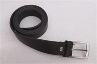 Luchengyi Leather Belt, Size 44-48, Black