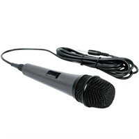 Singing Machine SMM-205 Dynamic Microphone with