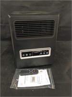 Rolling heater with remote like new