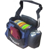 Discraft 12-Disc Tournament Golf Bag, Navy