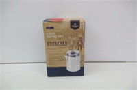 Stansport Aluminum Percolator Coffee Pot, 9 Cups
