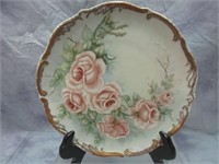Signed Hand Painted Plate - Bavaria