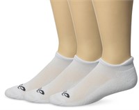 Basics White Cotton Ankle Socks - 3 Pairs Per