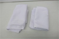 (2) Rectangular Polyester Table Cloth 60X102 -
