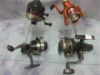 Assorted Fishing Reels - Gage, Zebco, Etc