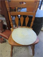 One Wood Dining Chair