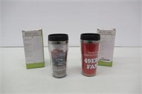 (2) 16oz Stainless-Lined Travel Mug