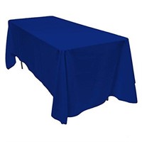 (2) Rectangular Polyester Table Cloth 70X120 -