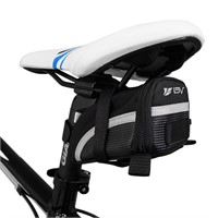 BV Bicycle Strap-On Bike Saddle Bag/Seat