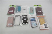 Lot Of (9) Assorted Phone Cases