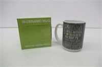 15 Ounce Ceramic Mug - Teacher Mug