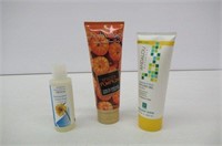 "As Is" Lot Of (3) Assorted Body Products