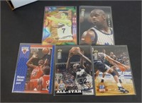 Lot of Basketball Cards - All RC, Star or Insert