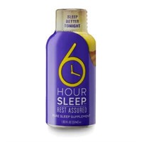 6 Hour Sleep Drug Free Pure Sleep Supplement
