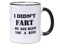 Funny Mug 11OZ Ceramic Coffee Mug