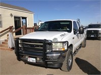 2002 Ford F-350 Super Dut Pickup Truck