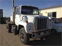 1979 Ford 800 Single Cab Reel Truck