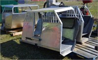 THREE K-9 VEHICLE CAGES FROM CROWN VIC'S