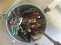 Bucket Full Of Hand Tools