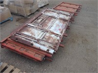 Side Walls for Flatbed Truck