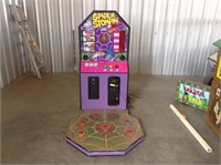 Spider Stomping Arcade Machine