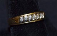 14K Gold & Diamonds Men's Ring
