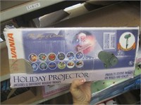Sylvania Holiday Projector