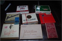 8 Vintage packs in boxes