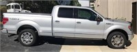 2013 Ford F150 Platinum