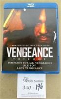 The Vengeance Trilogy Box Set Blu-Ray