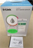 D-LINK Wi-Fi Water Sensor