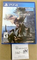 Monster Hunter World - PlayStation 4 Game