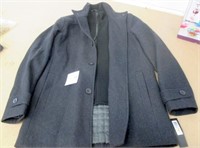 Kenneth Cole New York Men's Size S Wool-Blend Coat