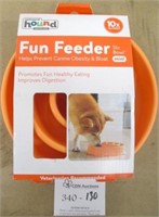 Slow Feeder Dog Bowl by Outward Hound