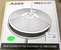 Alesis Pro X Hi Hat  Dual-Cymbal Controller