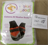 Fashion Pet Extreme All Weather Dog Boots SizeXXXS