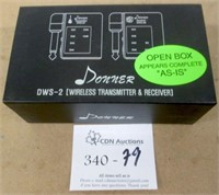 Donner Digital Audio Wireless Transmitter/Receiver