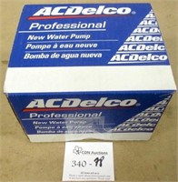 ACDelco Professional Water Pump 1998-2009 Chevy/GM
