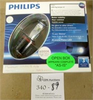 2-Pk Philips X-tremeVision LED Fog Light